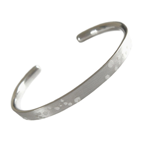 Hazel Davison - Bubbles Torc Bangle