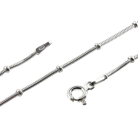 Chain - Snake 1.98mm Beaded