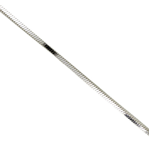 Chain - Snake 1.24mm Filed