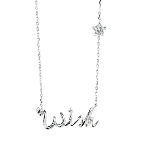 Wish and Star Necklace