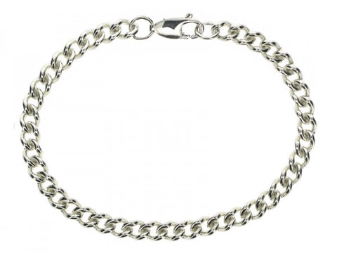 Chain - Curb 5.03mm Open Link from the Chain collection at Argenteus Jewellery