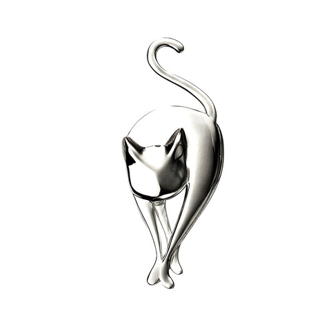 Cat Brooch