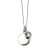 Birthstone Necklace-April Crystal from the Necklaces collection at Argenteus Jewellery