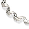 Spiral Ribbon Torc Necklace from the Necklaces collection at Argenteus Jewellery