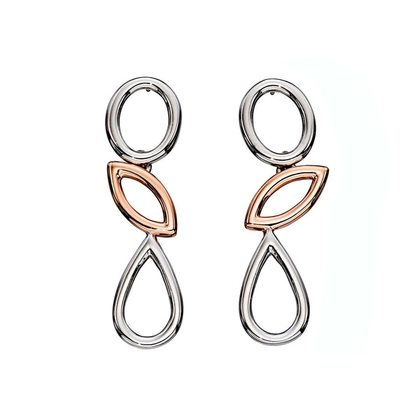 Ovals Teardrops and Ellipses Earrings from the Earrings collection at Argenteus Jewellery