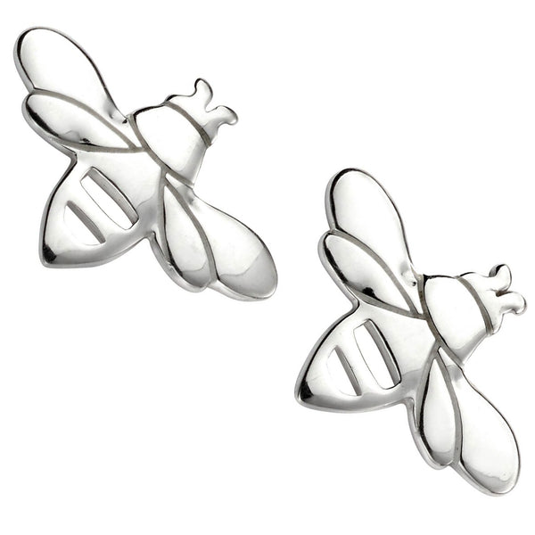 Bee Stud Earrings from the Earrings collection at Argenteus Jewellery