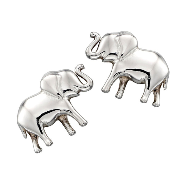 Elephant Stud Earrings from the Earrings collection at Argenteus Jewellery