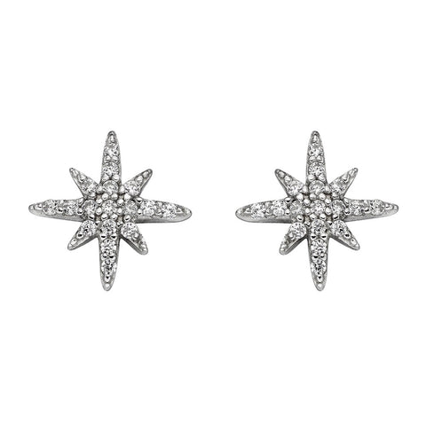 Evening Star Crystals Earrings