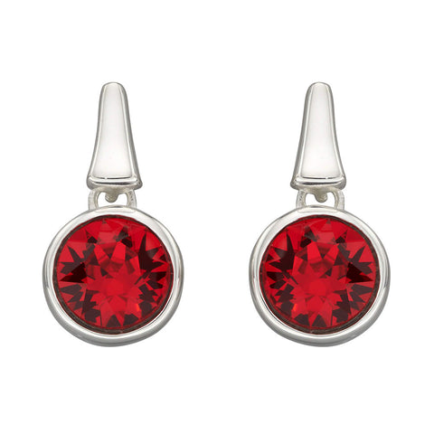 Arrow Crystal Stud Earrings