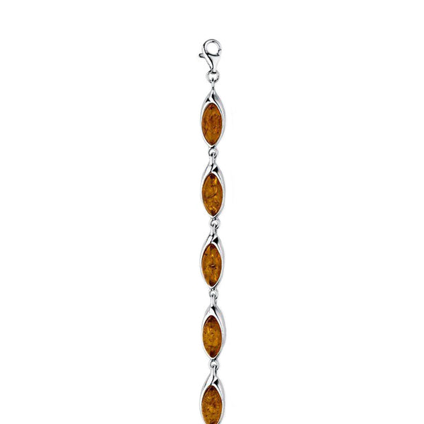 Amber Ellipses Bracelet from the Bracelets collection at Argenteus Jewellery