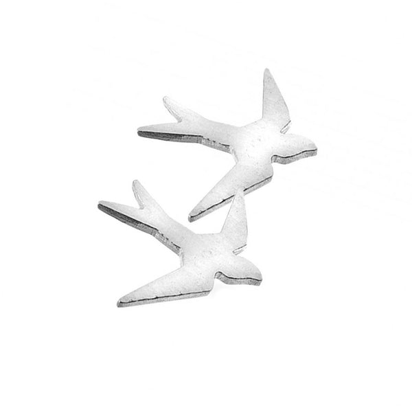 Swift Stud Earrings from the Earrings collection at Argenteus Jewellery