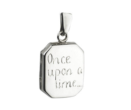 Once Upon A Time Silver Locket from the Pendants collection at Argenteus Jewellery