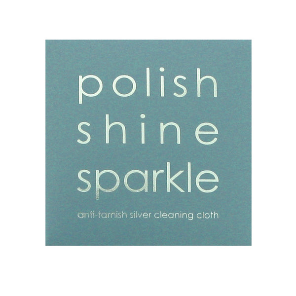 Argenteus silver Cleaning Cloth from the Sundries collection at Argenteus Jewellery