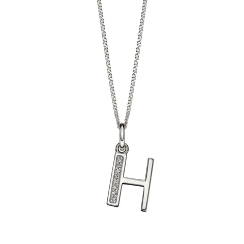 Alphabet Necklace - H