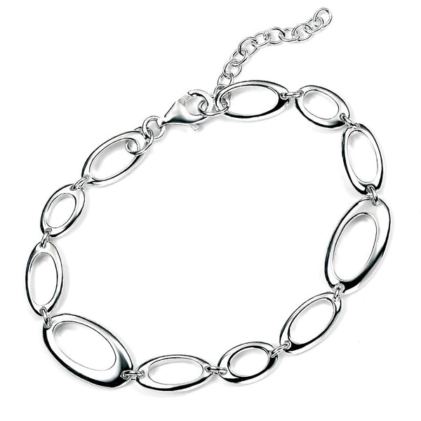 Random Ovals Bracelet from the Bracelets collection at Argenteus Jewellery
