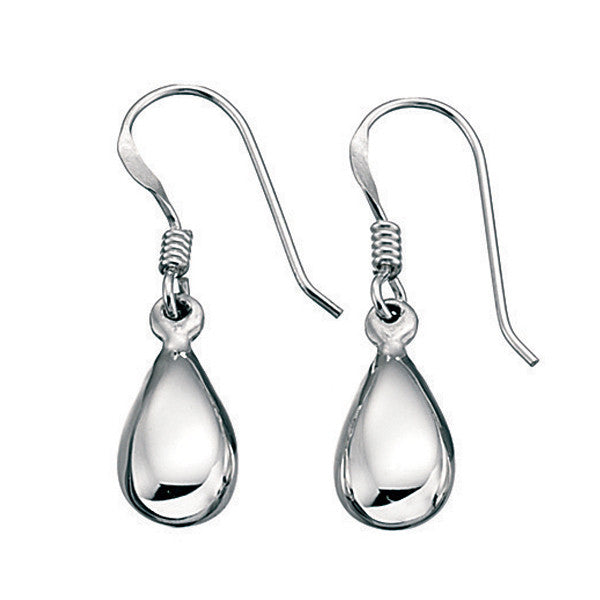 Sterling Silver Teardrop Earrings from the Earrings collection at Argenteus Jewellery
