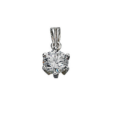 Cubic Zirconia Drop Pendant from the Pendants collection at Argenteus Jewellery