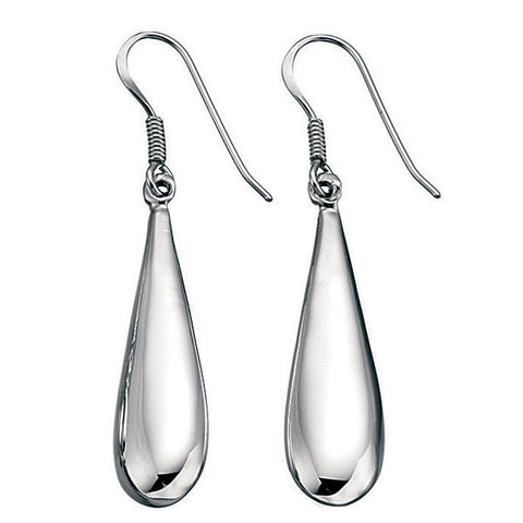 Long Teardrop Earrings from the Earrings collection at Argenteus Jewellery