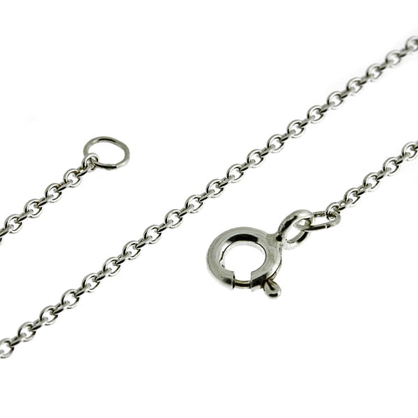 Chain - Trace 1.23mm Chain Link from the Chain collection at Argenteus Jewellery
