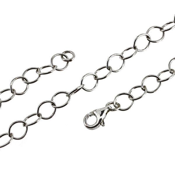 Chain - Trace 6.26mm Open Link from the Chain collection at Argenteus Jewellery