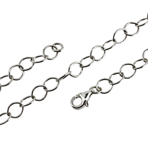 Chain - Trace 6.26mm Open Link from the Chain collection at Argenteus Jewellery