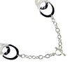 Ovals Necklace - Hammer Finish from the Necklaces collection at Argenteus Jewellery