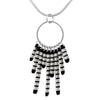 Tracey Birchwood - Nine Tassle Drops Necklet from the Necklaces collection at Argenteus Jewellery