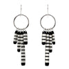 Tracey Birchwood - Tassle Drop Earrings from the Earrings collection at Argenteus Jewellery