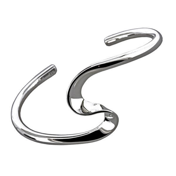 Swoop Torc Bangle from the Bangles collection at Argenteus Jewellery