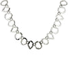 Organic Oval Links Necklace from the Necklaces collection at Argenteus Jewellery