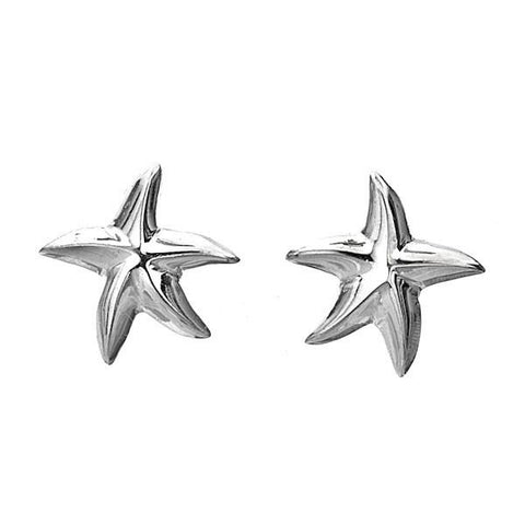Starfish Stud Earrings from the Earrings collection at Argenteus Jewellery