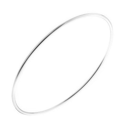 Round Wire Bangle