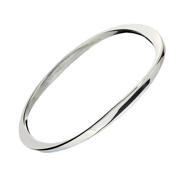 Rounded Square Bangle from the Bangles collection at Argenteus Jewellery