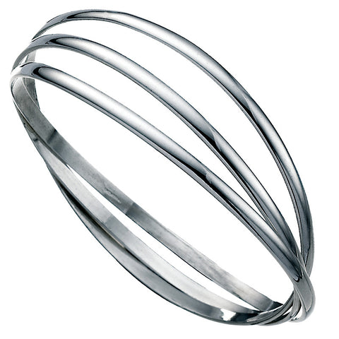 Trio Bangles from the Bangles collection at Argenteus Jewellery