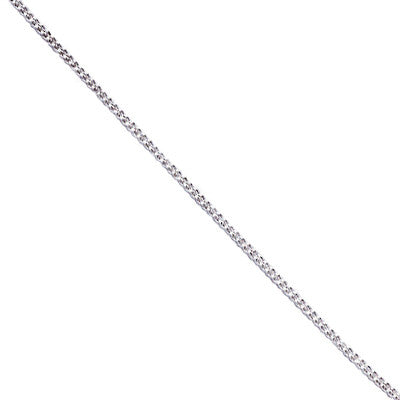 Chain - Sterling Silver Filed Curb from the Chain collection at Argenteus Jewellery