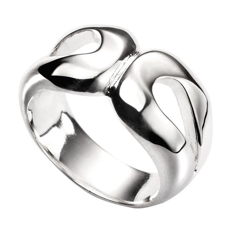 Loop Pattern Ring from the Rings collection at Argenteus Jewellery