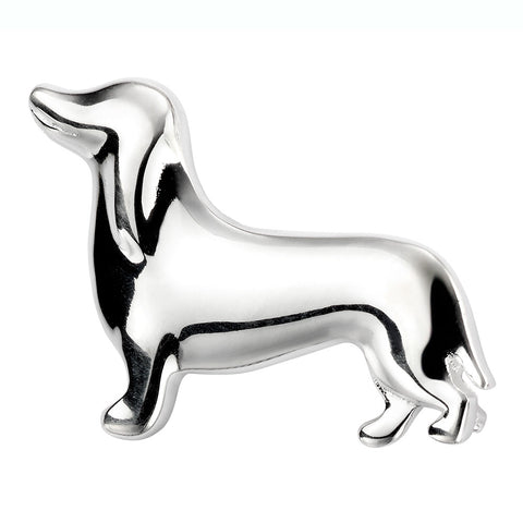 Your Best Friend Dog Brooch from the Brooches collection at Argenteus Jewellery