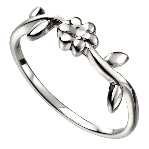 Flowers Ring from the Rings collection at Argenteus Jewellery