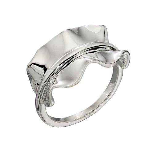 Hart's Tongue Fern Ring from the Rings collection at Argenteus Jewellery