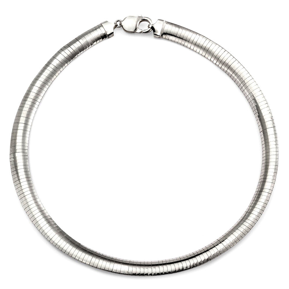 Sparkling Hammered Sterling Silver Statement Collar – JTYDS