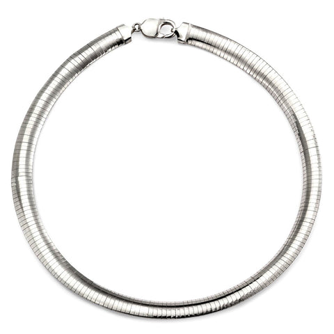 Omega Collar Necklace from the Necklaces collection at Argenteus Jewellery