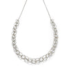 Linked Spheres Necklace from the Necklaces collection at Argenteus Jewellery