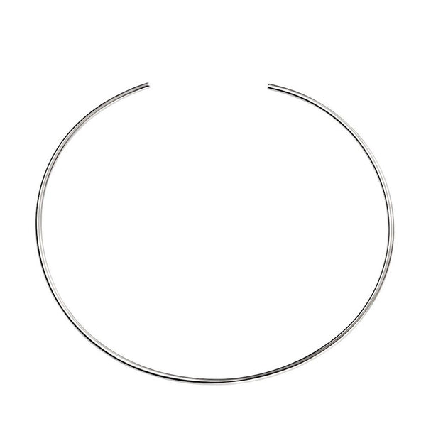 Fine Torc Necklace from the Necklaces collection at Argenteus Jewellery