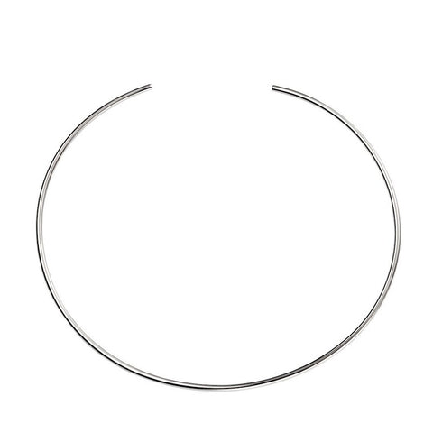 Fine Torc Necklace from the Necklaces collection at Argenteus Jewellery