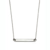 ID Necklace - Silver or Gold Plate from the Necklaces collection at Argenteus Jewellery