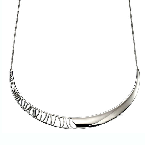 Random Segments Necklace from the Necklaces collection at Argenteus Jewellery