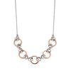 Circles Duo Necklace from the Necklaces collection at Argenteus Jewellery