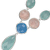Chalcedony Mix Necklace from the Necklaces collection at Argenteus Jewellery