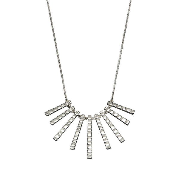 Bar Drops Necklace from the Necklaces collection at Argenteus Jewellery