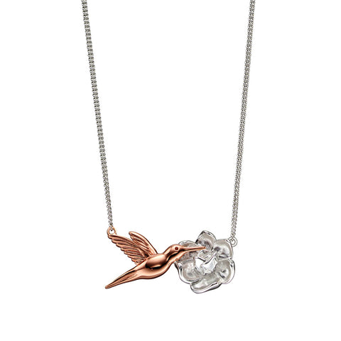 Hummingbird Necklace from the Necklaces collection at Argenteus Jewellery